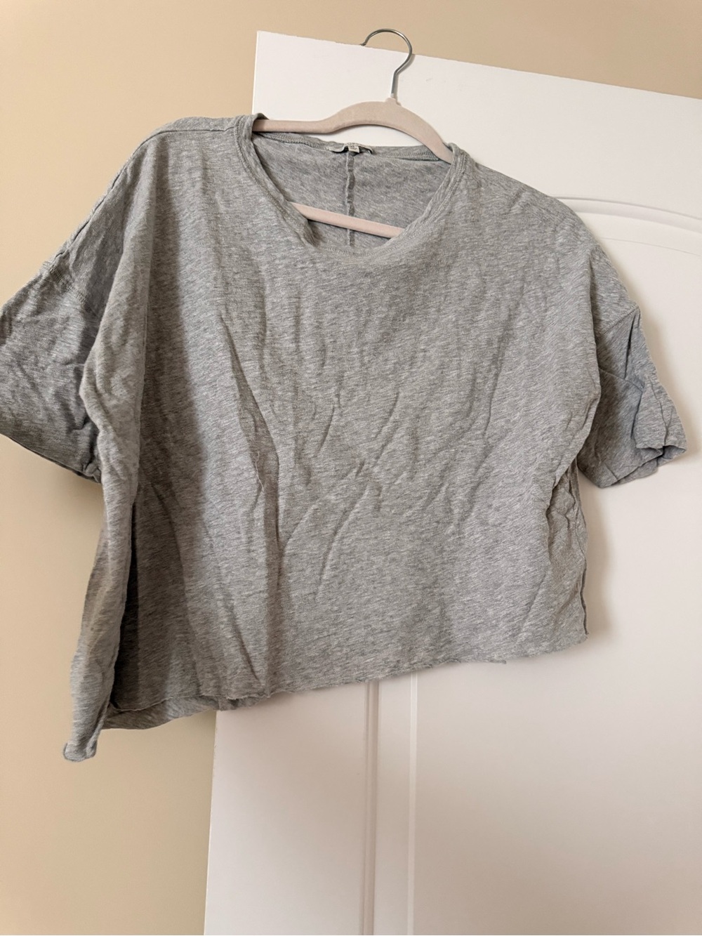 Z Supply Cropped Shirt